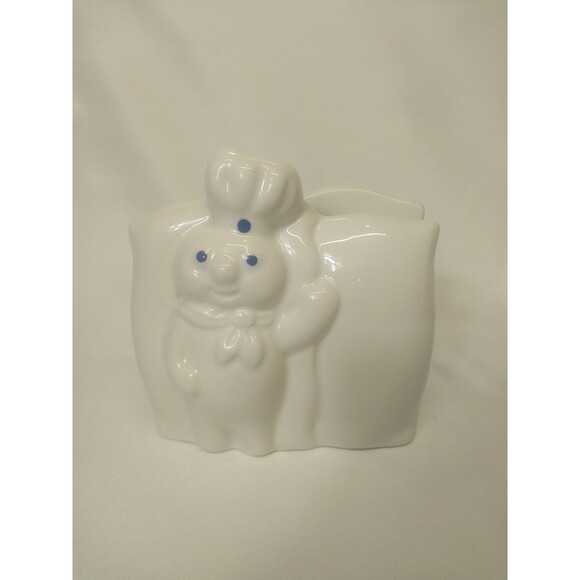 Vintage 1998 Pillsbury Doughboy Napkin Holder - Picture 6 of 9